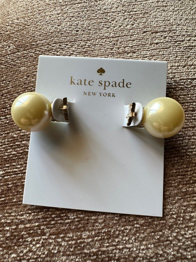 Kate spade reversible earrings discount