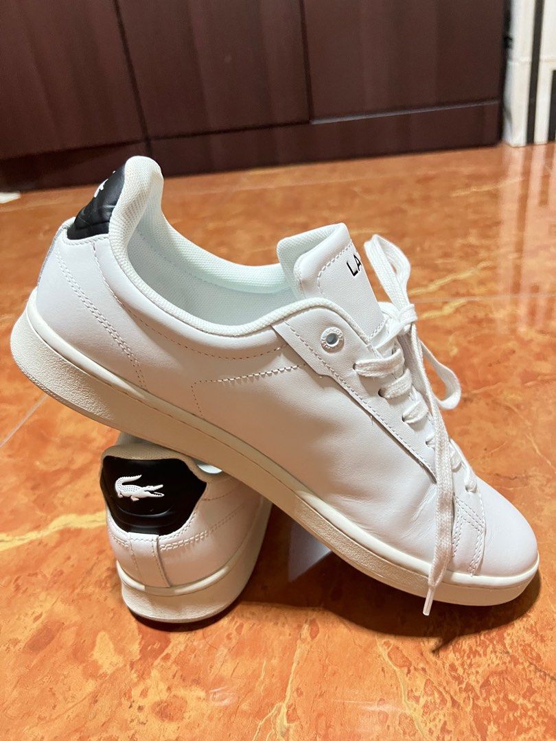 Lacoste Sneaker size 42.5 Men s Fashion Footwear Sneakers on Carousell
