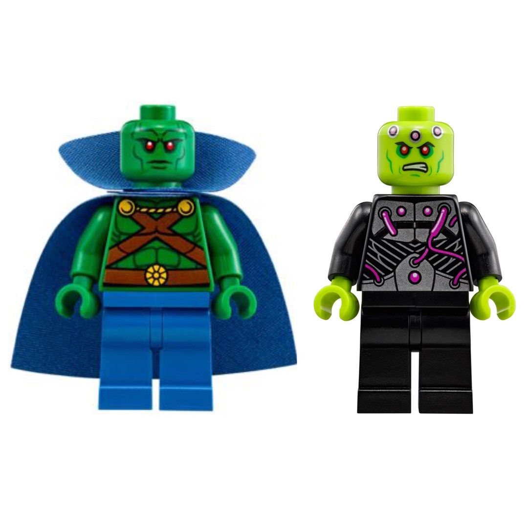 Compatible With Minifigures new DC