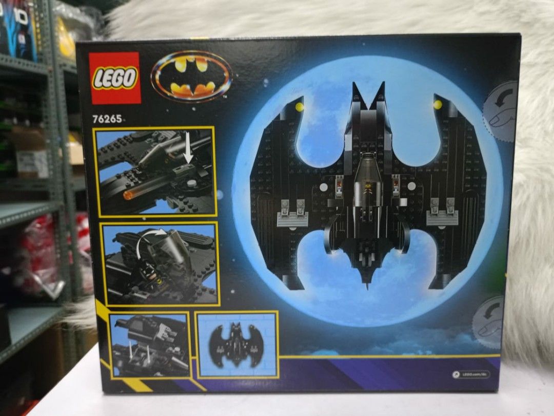 Lego DC Batwing Batman vs The Joker 76265 (Category: Lego & Building Sets) located in Manila. Submitted by agsbeagle888 (Listing ID 1325318152, Image 2). Description: We sell various collections of Lego original sets, Technic, Icons, Arts,Star Wars, Harry Potter,Disney, Speed Champions,Architecture,Marvel / DC ,Monkie Kids, Super Mario, Dreamzz, Creator,Ninjago, Sonic The Hedgehog, Minifigures, Lego Keychains Feel free to inquire models that you 