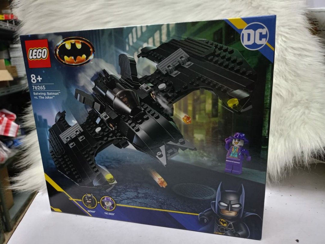 Lego DC Batwing Batman vs The Joker 76265 (Category: Lego & Building Sets) located in Manila. Submitted by agsbeagle888 (Listing ID 1325318152, Image 1). Description: We sell various collections of Lego original sets, Technic, Icons, Arts,Star Wars, Harry Potter,Disney, Speed Champions,Architecture,Marvel / DC ,Monkie Kids, Super Mario, Dreamzz, Creator,Ninjago, Sonic The Hedgehog, Minifigures, Lego Keychains Feel free to inquire models that you 