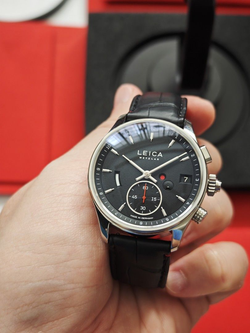 Leica L2 ZM2 GMT Watch