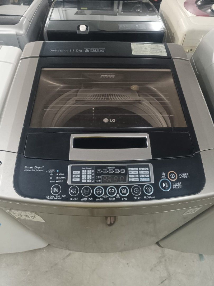 LG 11KG Top Load WFT1161DD, TV & Home Appliances, Washing Machines and