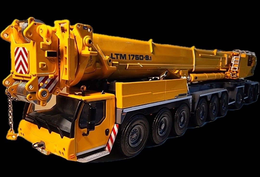 期間限定値下 WSI 1/50 Liebherr LTM1750 Thomen WSI 1/50 LIEBHERR LTM1750-9.1 JOHNSON & YOUNG CRANES | 北原