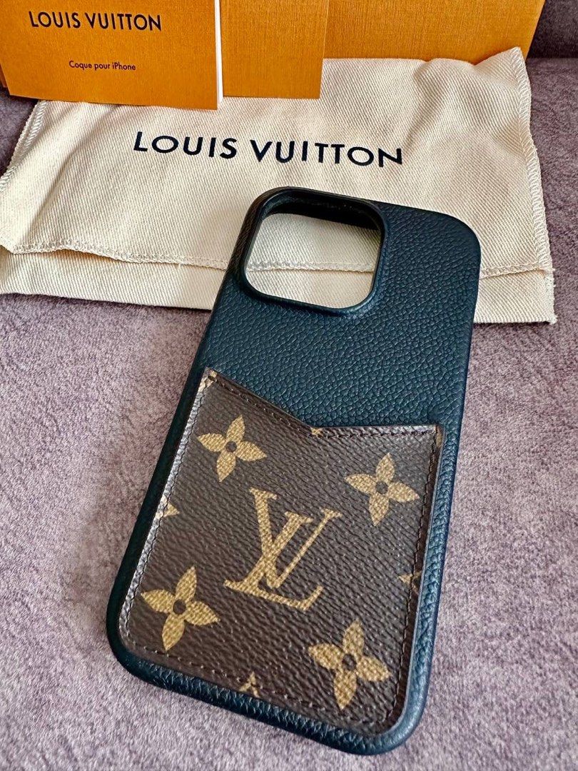LOUIS VUITTON LV for iPhone 14 Pro Monogram Phone Case Mobile Phones Gadgets Mobile Gadget Accessories Cases Sleeves on Carousell