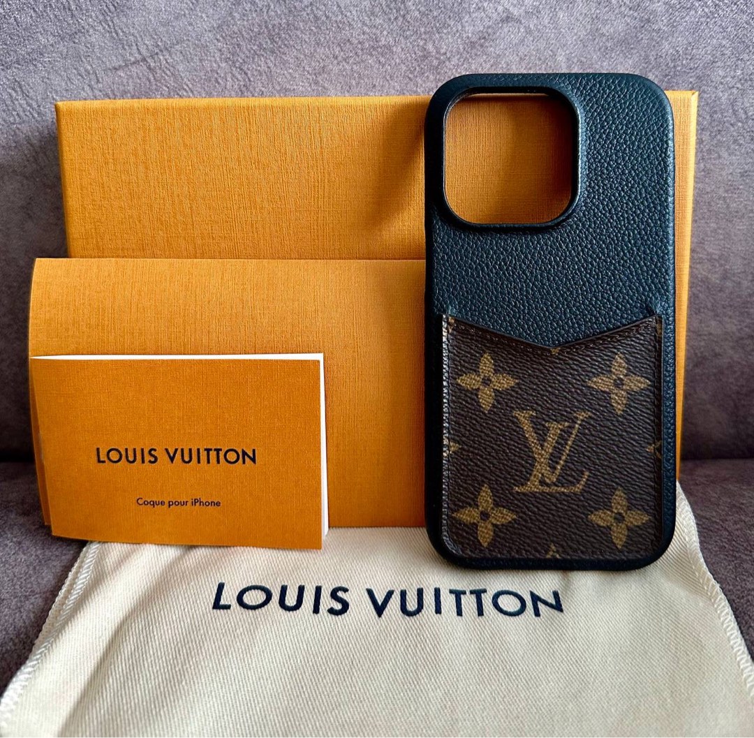 Louis vuitton iphone pro max case 2025