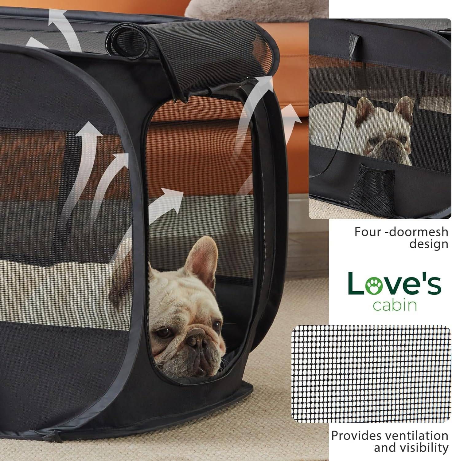 Coleman pop up kennel store