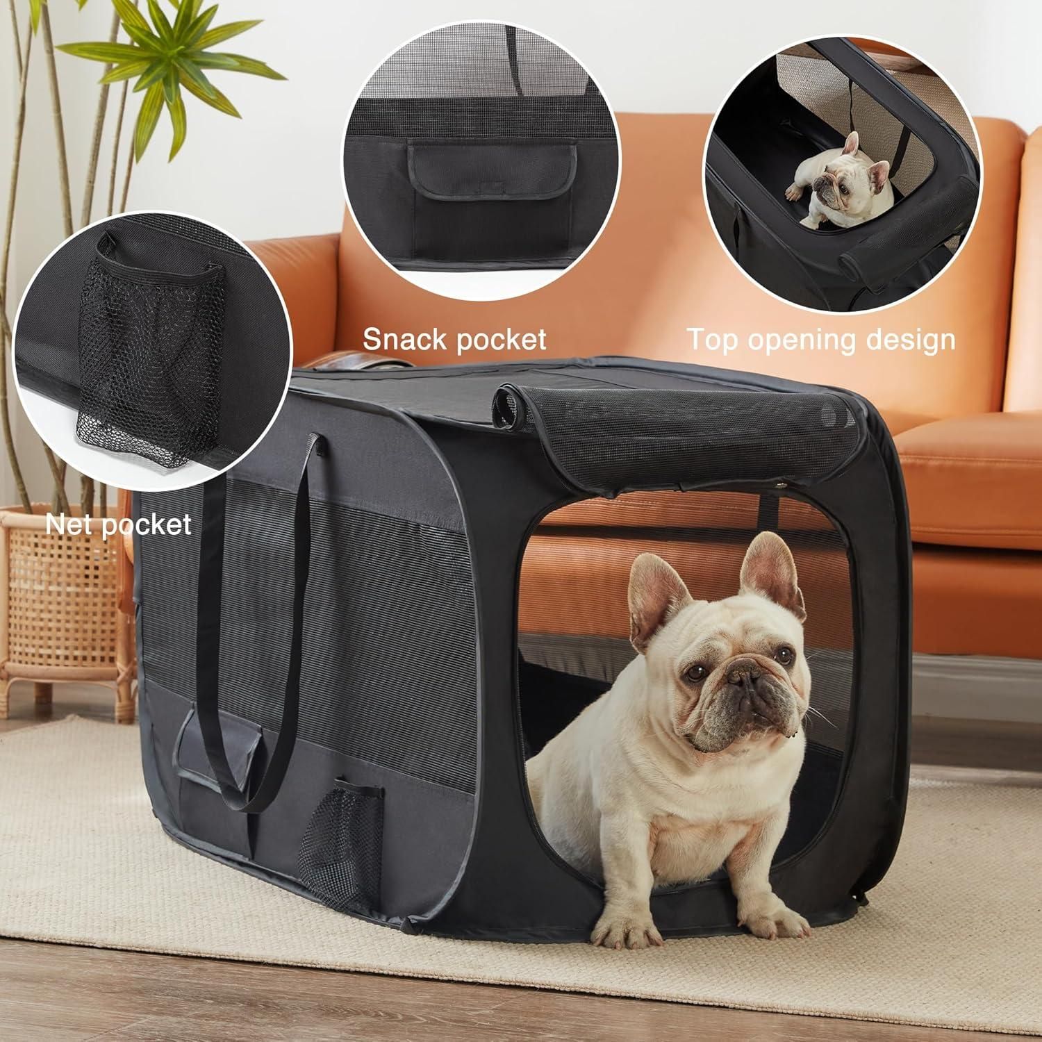 Coleman pop up kennel clearance