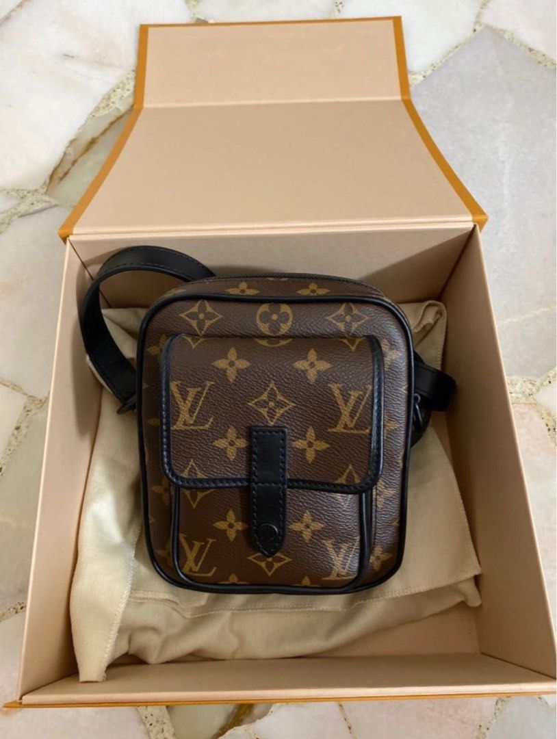LV Christopher Wearable Wallet Sling bag Luxury Bags Wallets on Carousell