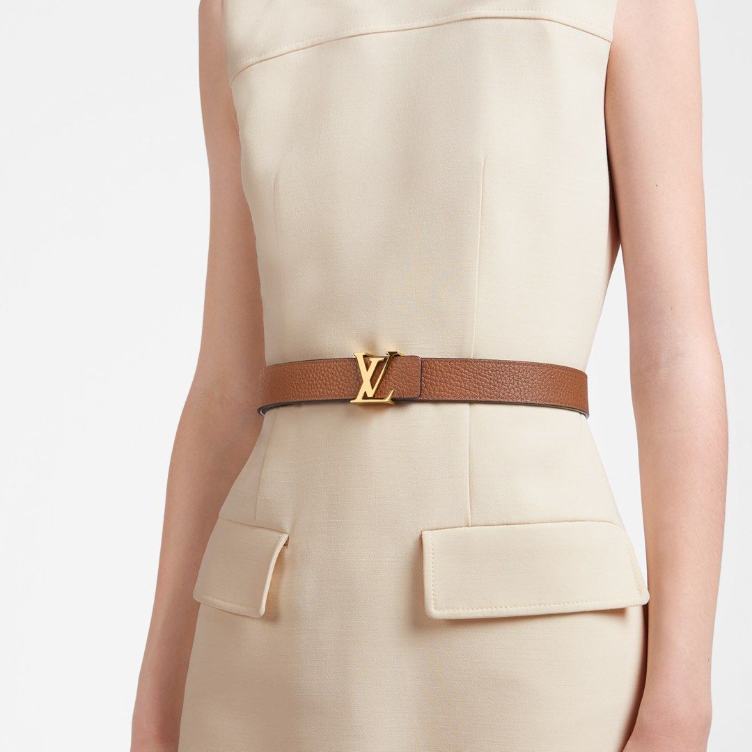 LV Initiales 30mm Reversible Belt (Category: Luxury Accessories) located in Cebu City. Submitted by marsss. (Listing ID 1325284622, Image 2). Description: Louis Vuitton belt reversible size 75 Complete inclusions Paperbag Box Dust bag Tag Receipt Can meet up bgc or Rockwell .
