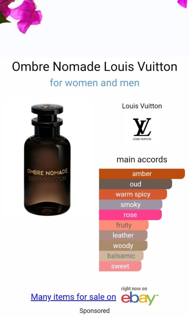 Ysl Ombre Nomade LV Ombre Nomade By LOUIS VUITTON Original Tester