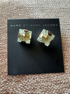 Marc Jacobs rope bow earrings Women s Fashion Jewelry Organisers Earrings on Carousell