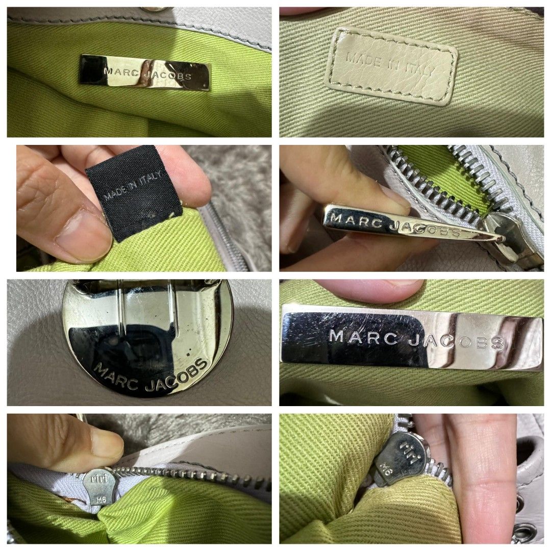 Marc jacobs lilac zip Riri M6