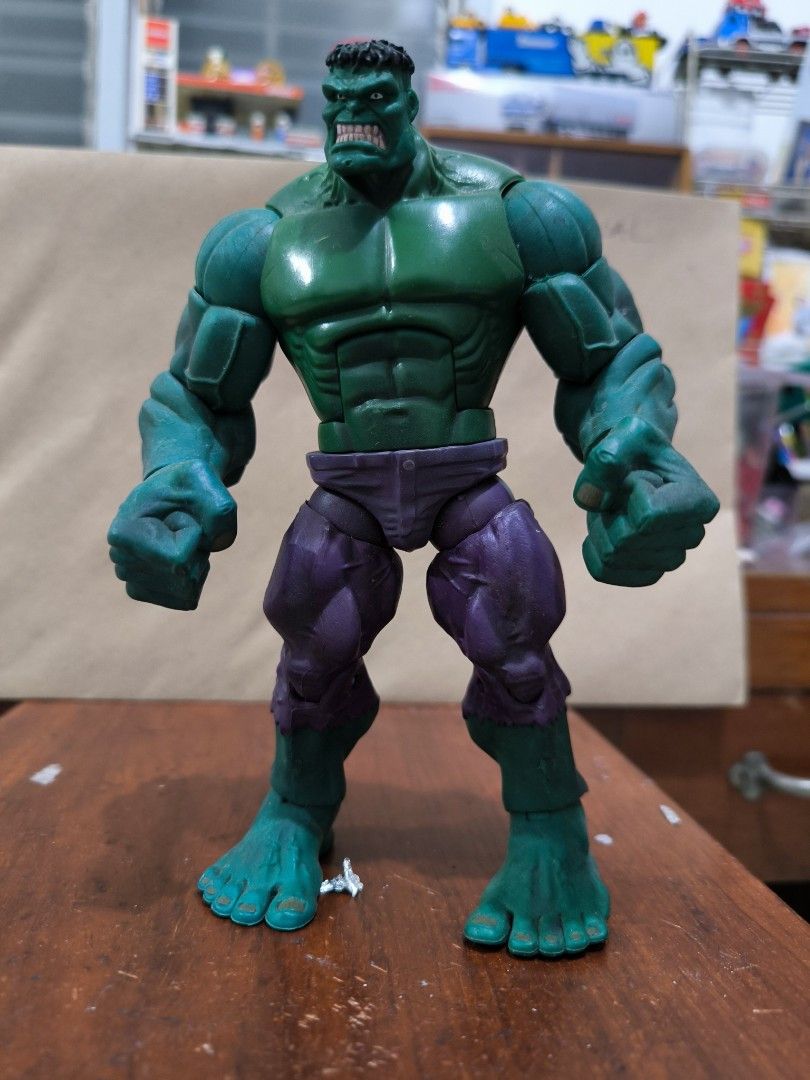 Marvel Legends Baf Hulk 6 inches (Category: Figurines & Statues) located in Angeles City. Submitted by yellowbrickstore (Listing ID 1325333705, Image 2). Description: READING IS ESSENTIAL Basa po muna bago DM Visit webstore enstack.ph/yellowbrickstore - price : FIXED napo tayo - Availabile Pa Ba? : YES (no reply for this question nasagot na) - Payment: GCASH,BPi bank - Shipping: JNT or LBC cop - hm shipping? - See picture - location? Pampanga /ne