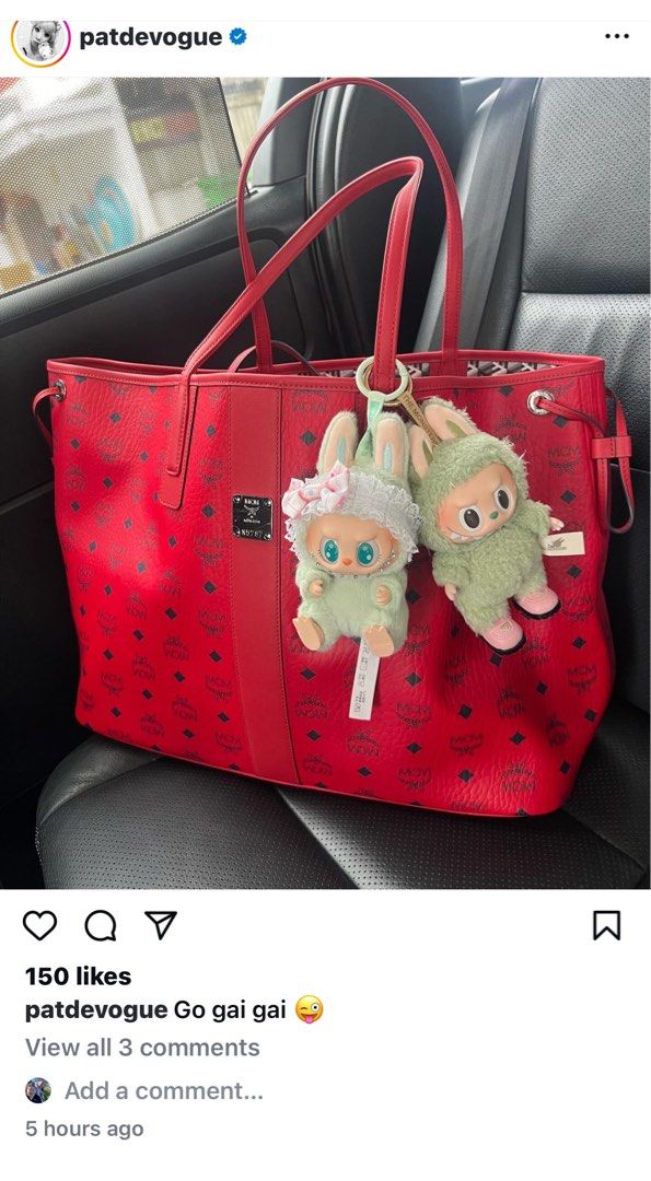 Mcm neverfull bag discount