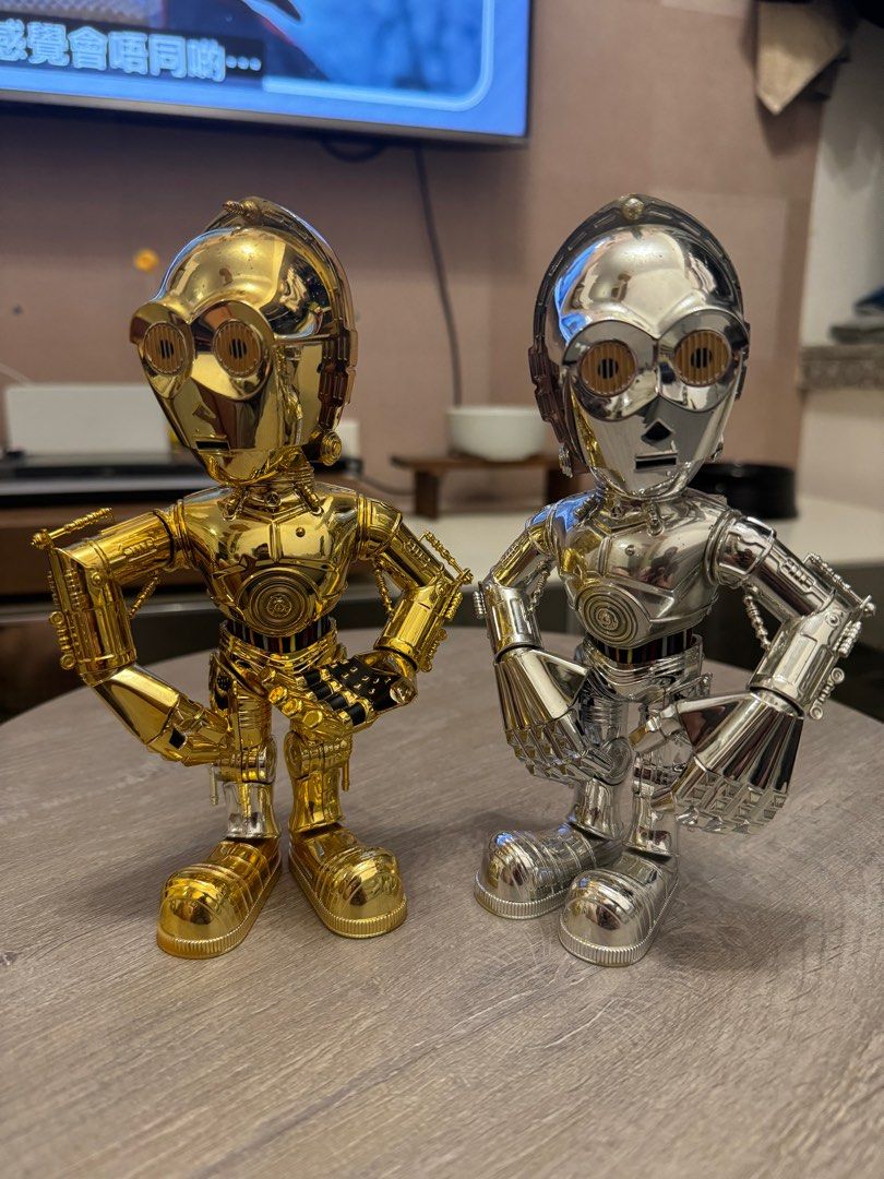 MEDICOM TOY - 美品　メディコムトイ　VCD STAR WARS C-3PO MEDICOM TOY - VCD C-3PO（TM）