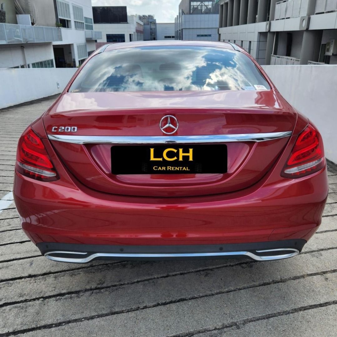 Mercedes-Benz C200 AMG Line For $87/day! *LCH CAR RENTAL*62885347192193111