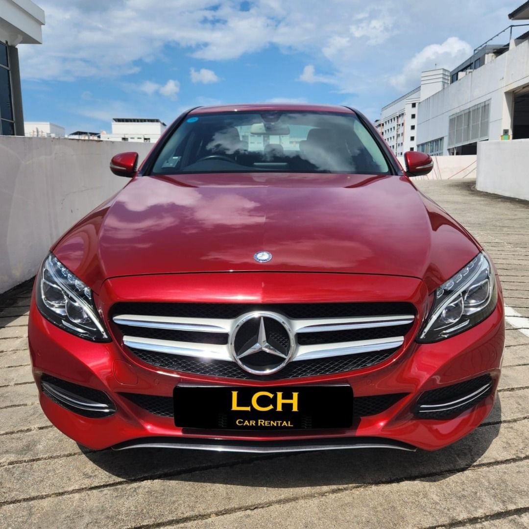 Mercedes-Benz C200 AMG Line For $87/day! *LCH CAR RENTAL*62885347192193112