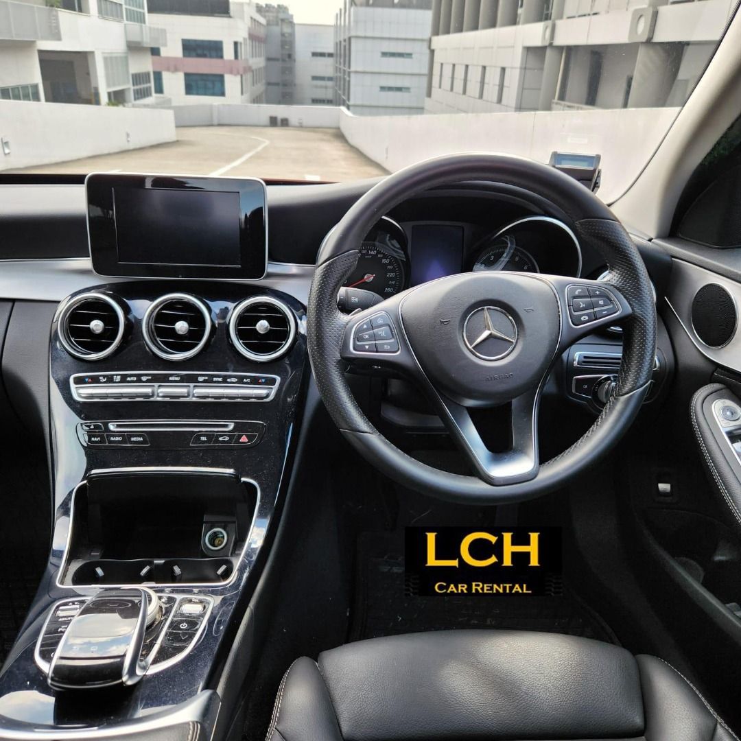 Mercedes-Benz C200 AMG Line For $87/day! *LCH CAR RENTAL*62885347192193112
