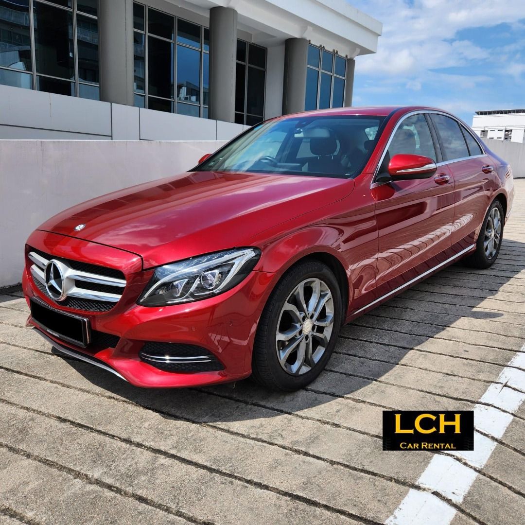 Mercedes-Benz C200 AMG Line For $87/day! *LCH CAR RENTAL*62885347192193113