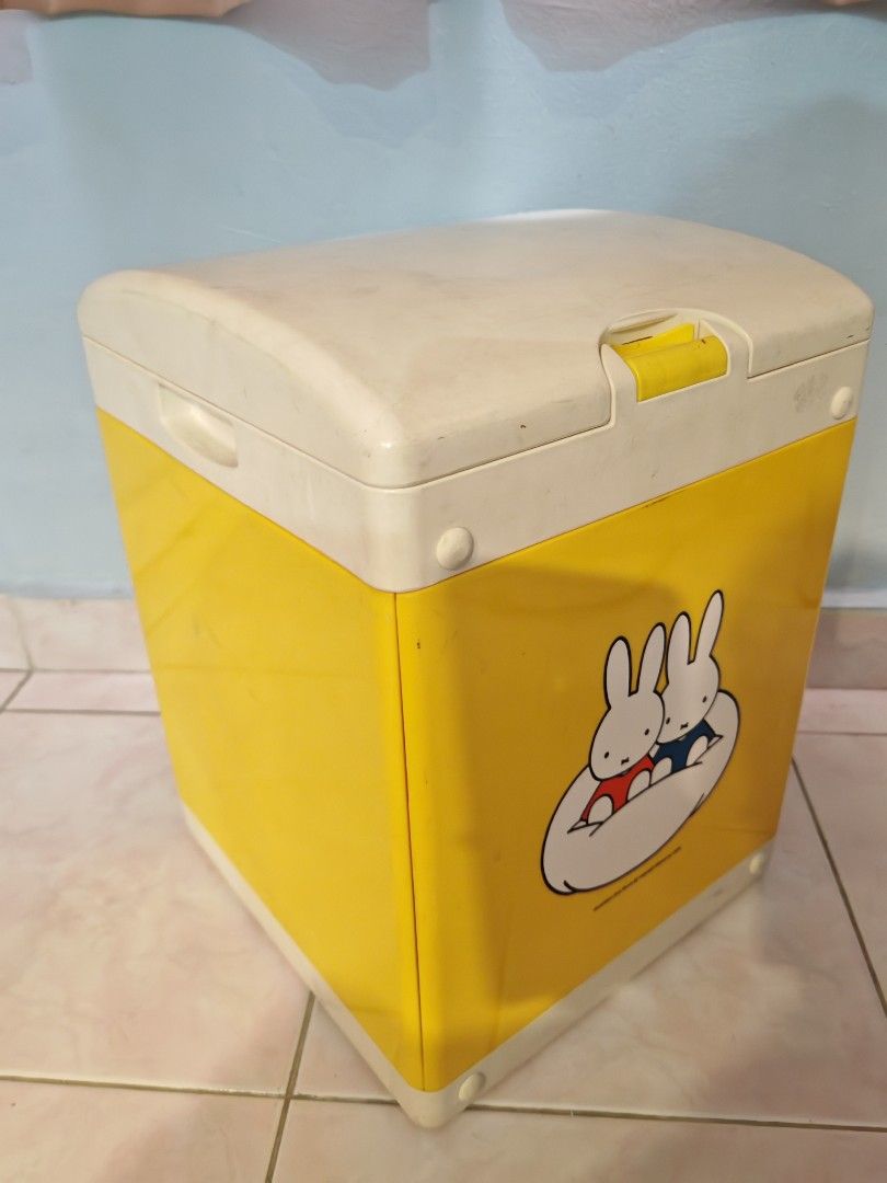 Miffy Baby Diaper Bins Anti smelly come out, Babies & Kids, Bathing