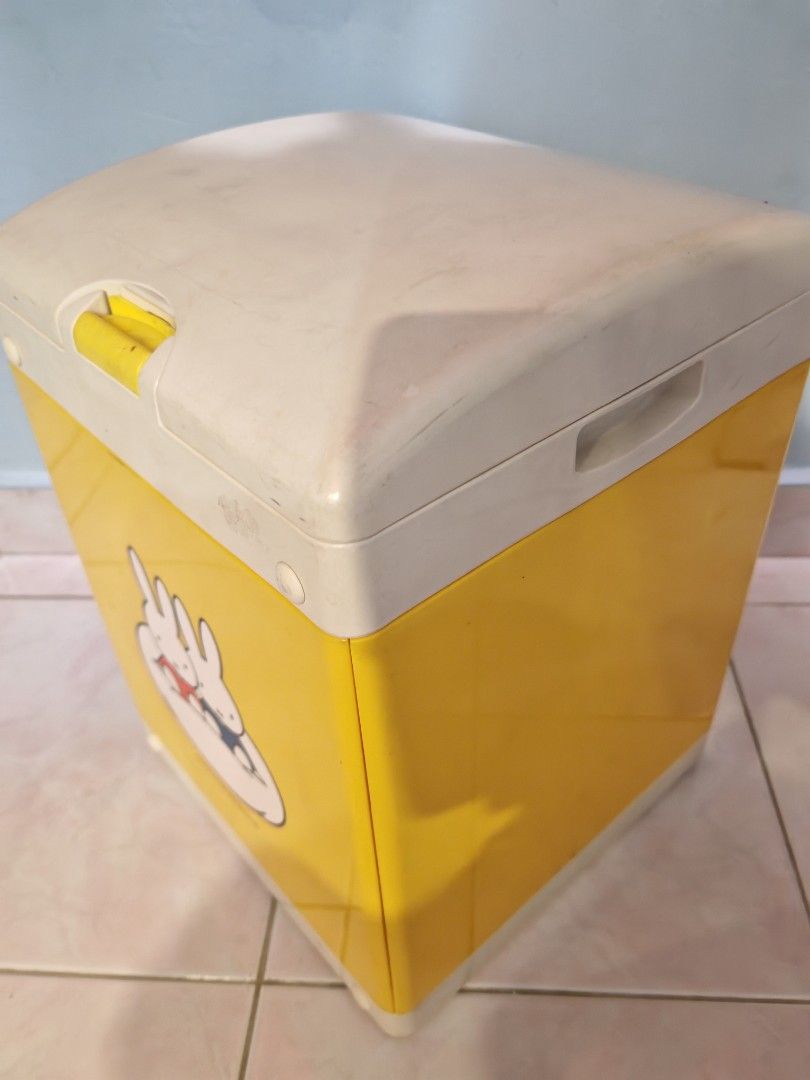 Miffy Baby Diaper Bins Anti smelly come out, Babies & Kids, Bathing