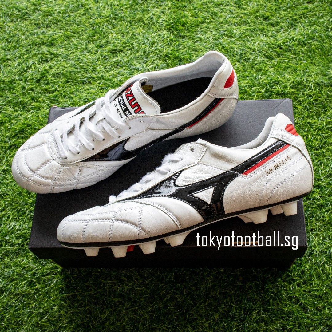 Mizuno Morelia 2 Japan M8 cross stitch Tokyo football boots Sports Equipment Sports Games Racket Ball Sports on Carousell