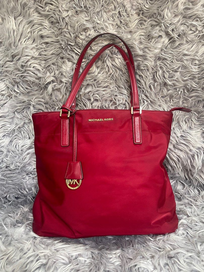 MK Morgan Nylon Tote Luxury Bags Wallets on Carousell