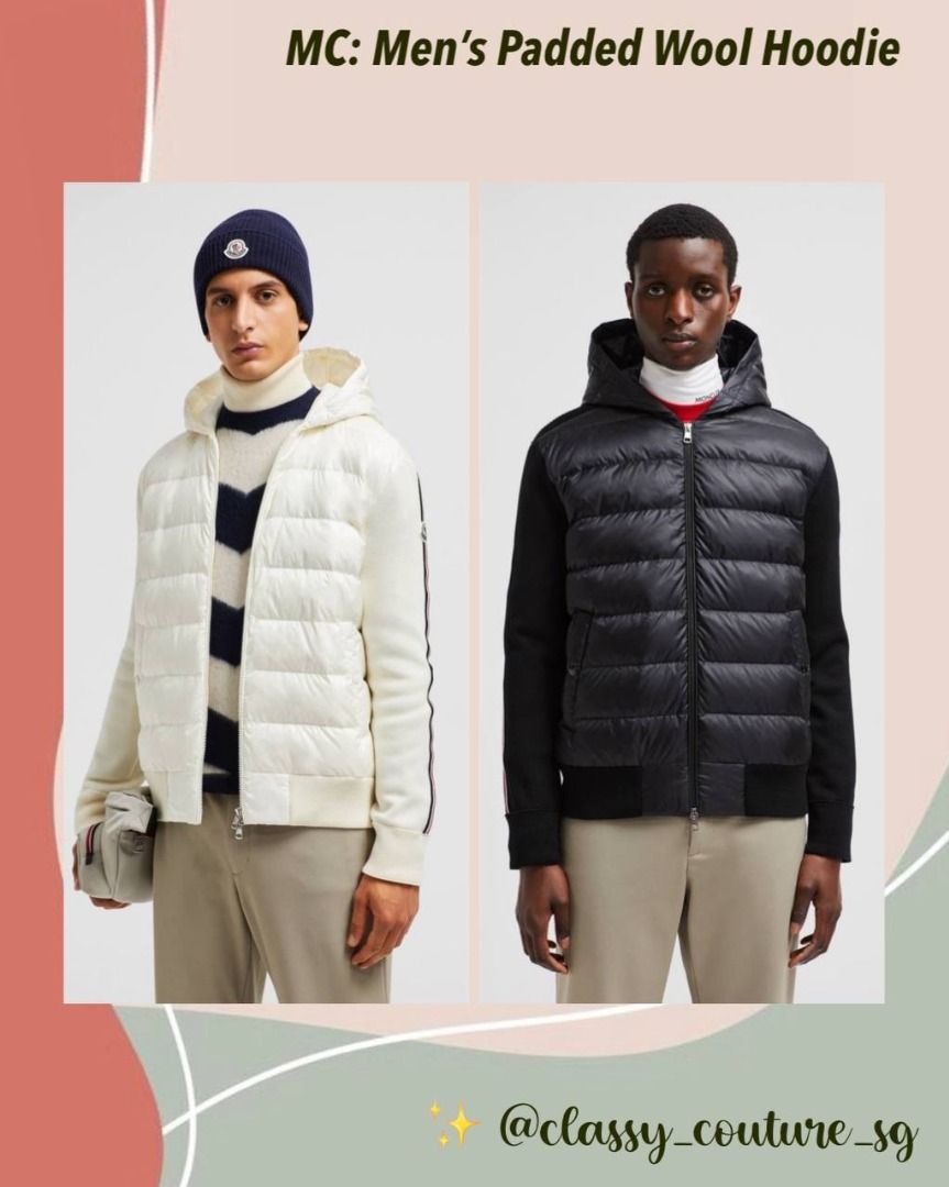 Mens moncler hoody new arrivals
