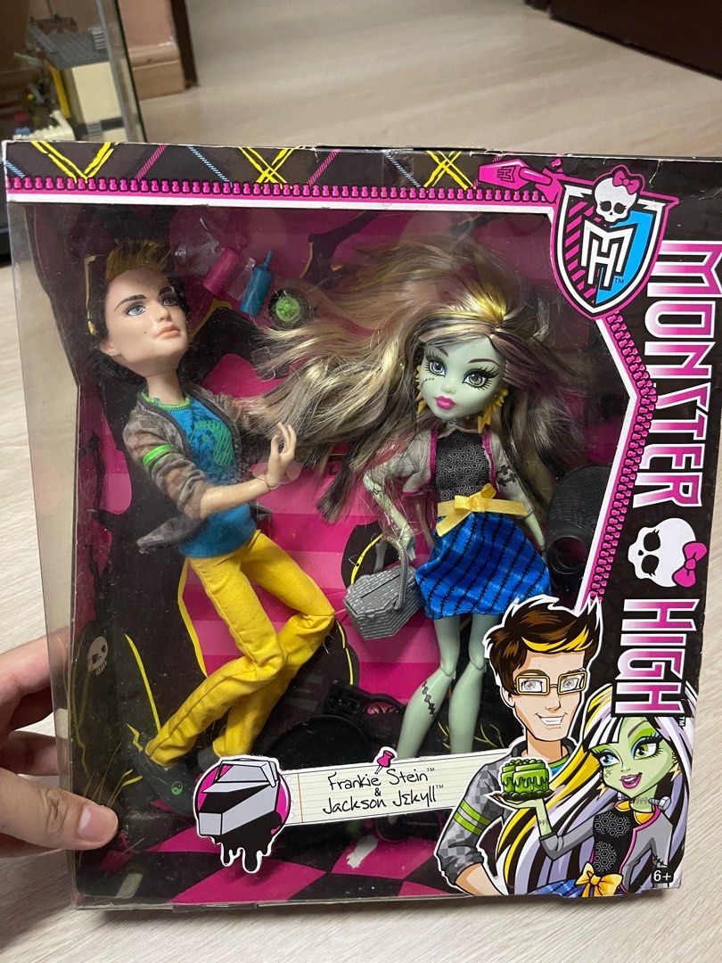 Monster high frankie and jackson store