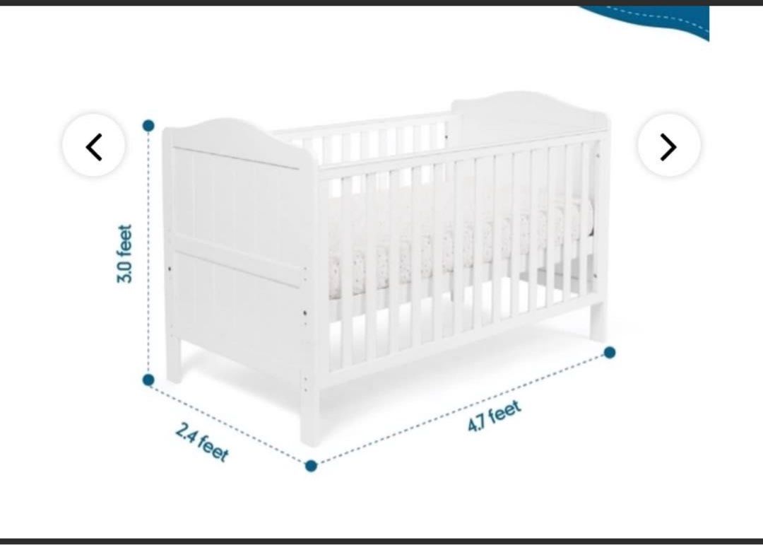 Mothercare Darlington Baby Cot Bed Babies Kids Baby Nursery Kids Furniture Cots Cribs on Carousell
