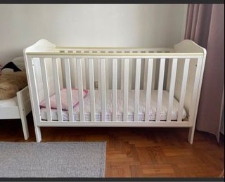 Kiddicare chloe cot bed online