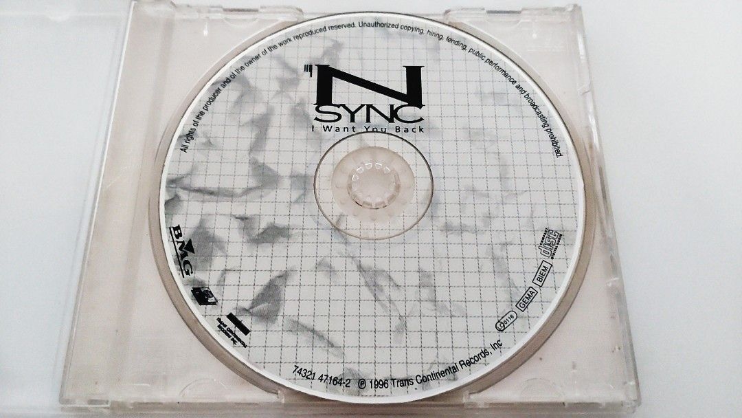 NSYNC JUSTIN TIMBERLAKE I WANT YOU BACK DEBUT ALBUM official authentic Malaysia edition Hobbies Toys Music Media CDs DVDs on Carousell