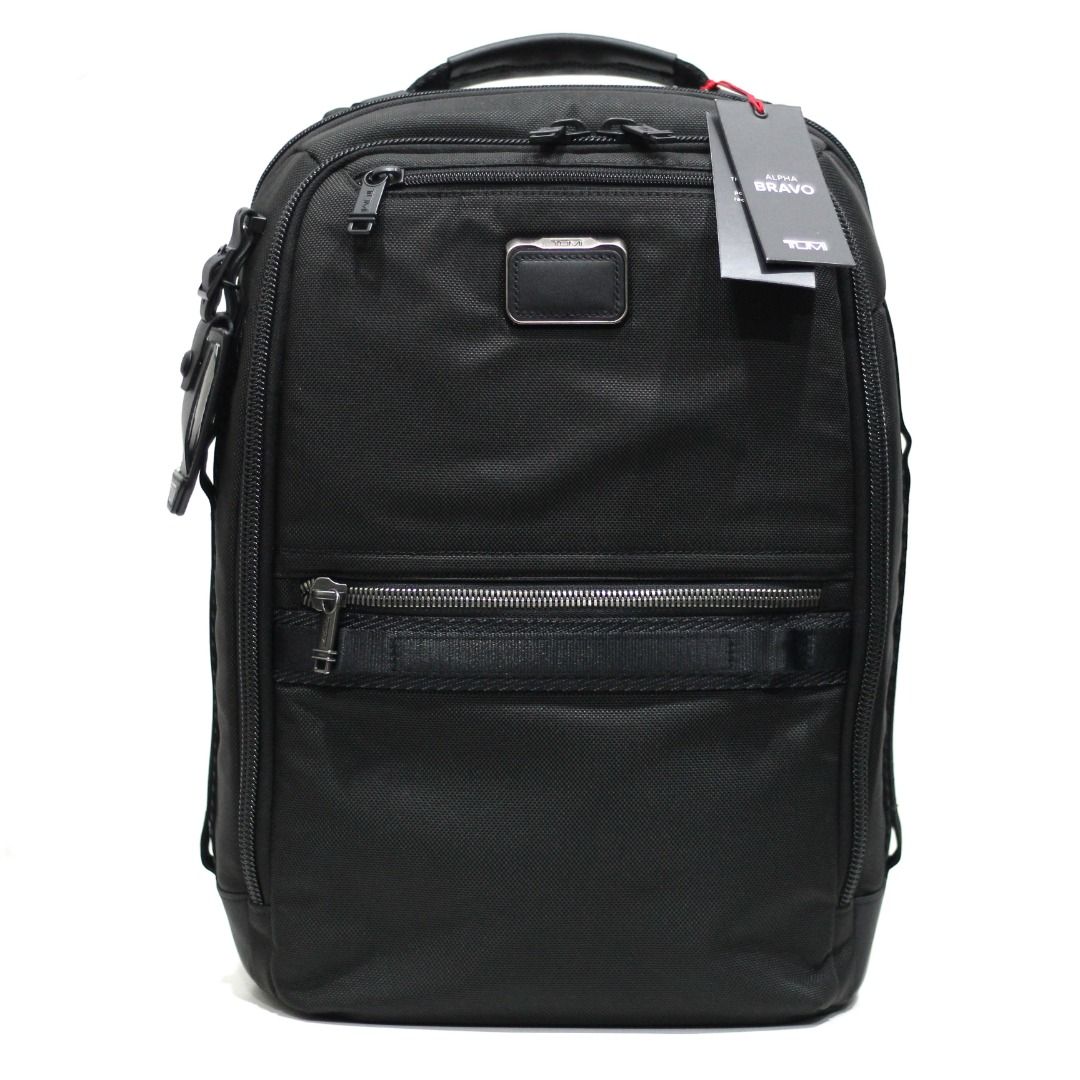 New Tumi 232782D Alpha Bravo Dynamic Backpack 17 black laptop bag pilot flight bag doctor bag banker bag slim backpack