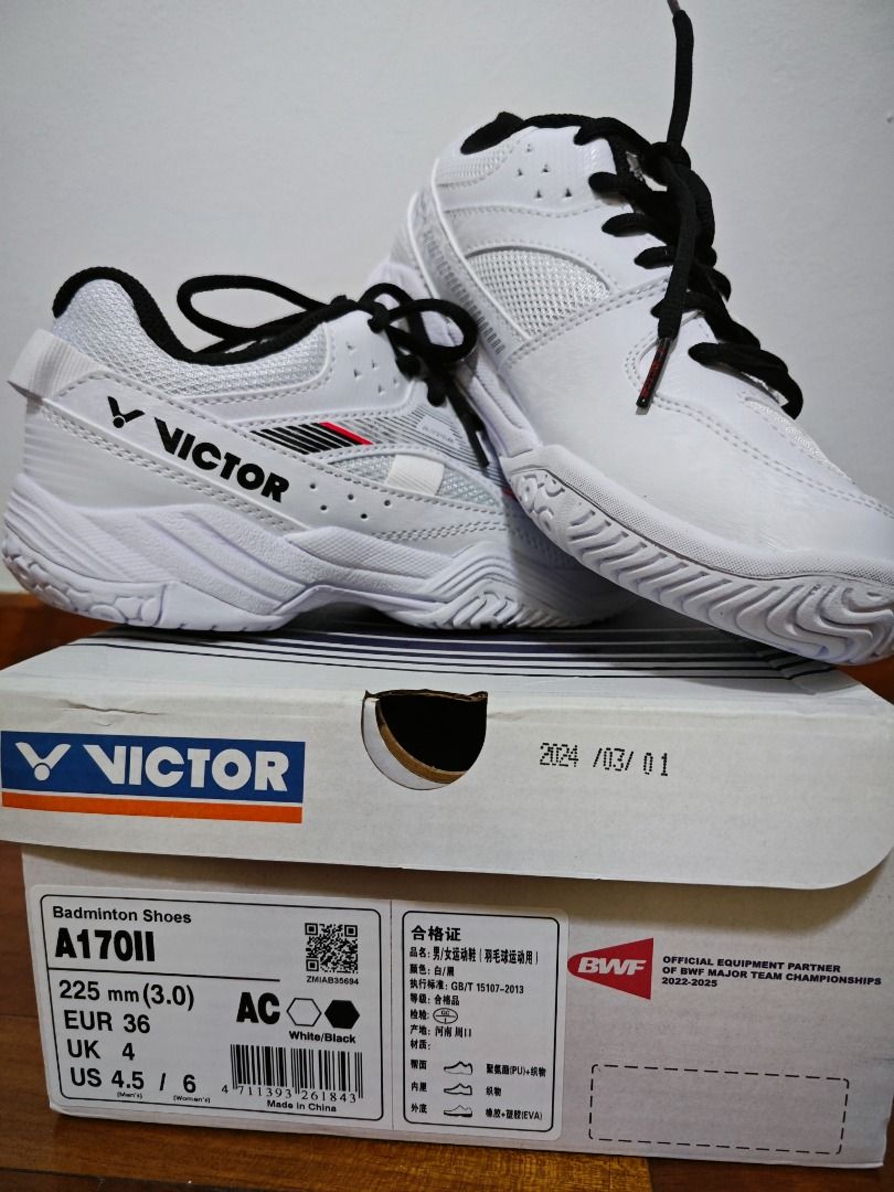 New Victor Badminton Shoe A170II