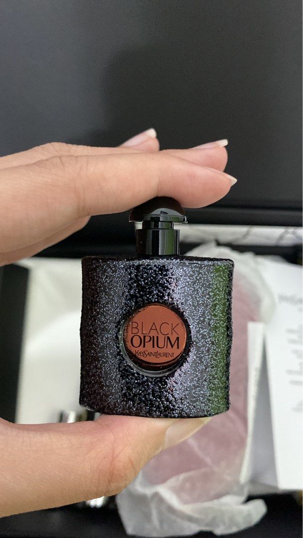 NEW YSL BLACK OPIUM EDP 7.5ml Beauty Personal Care Fragrance Deodorants on Carousell