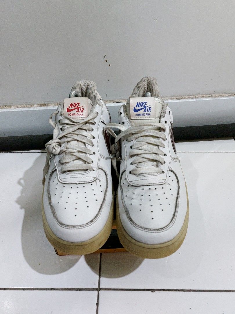 Nike AF1 Low De Lo Mio Fesyen Pria Sepatu Sneakers di Carousell