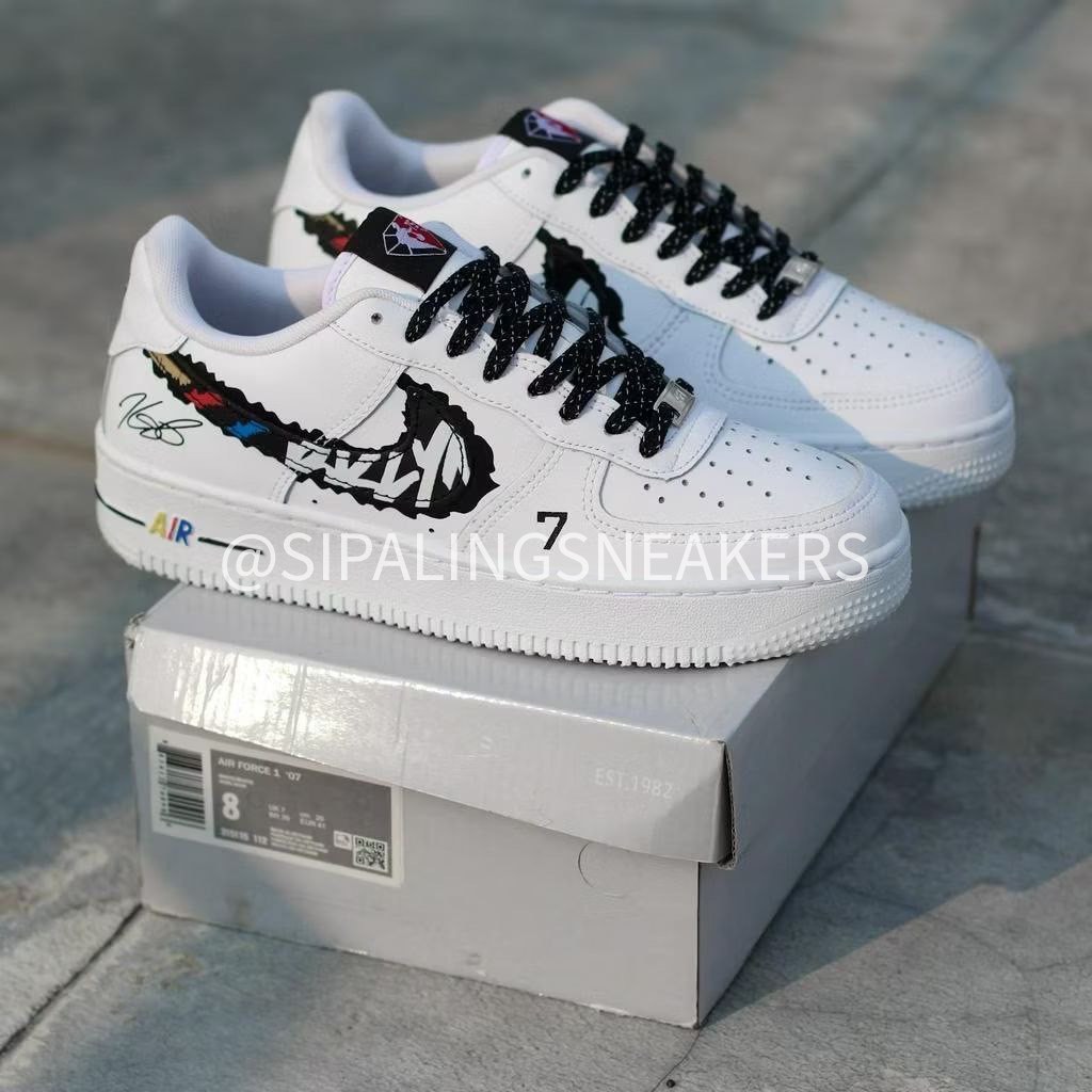 Brooklyn nets air force 1 2025