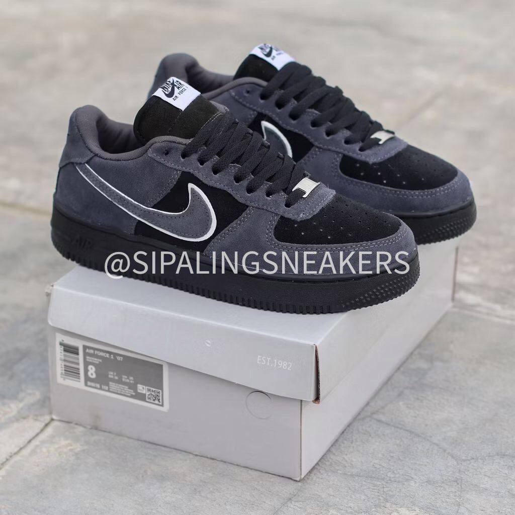 Ppsnabha Nike Air Force Suede Wolf Grey Ppsnabha Nike Air Force