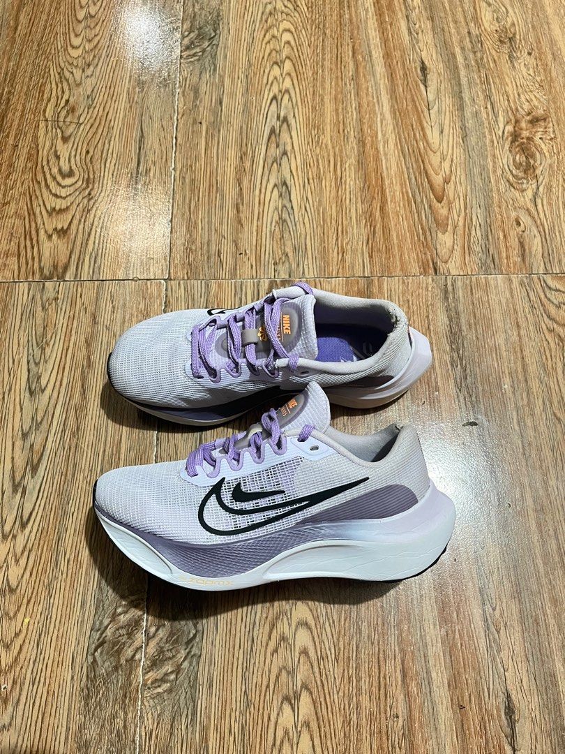 Nike Zoom Fly 5 Barely Violet Women s Fashion Footwear Sneakers on Carousell