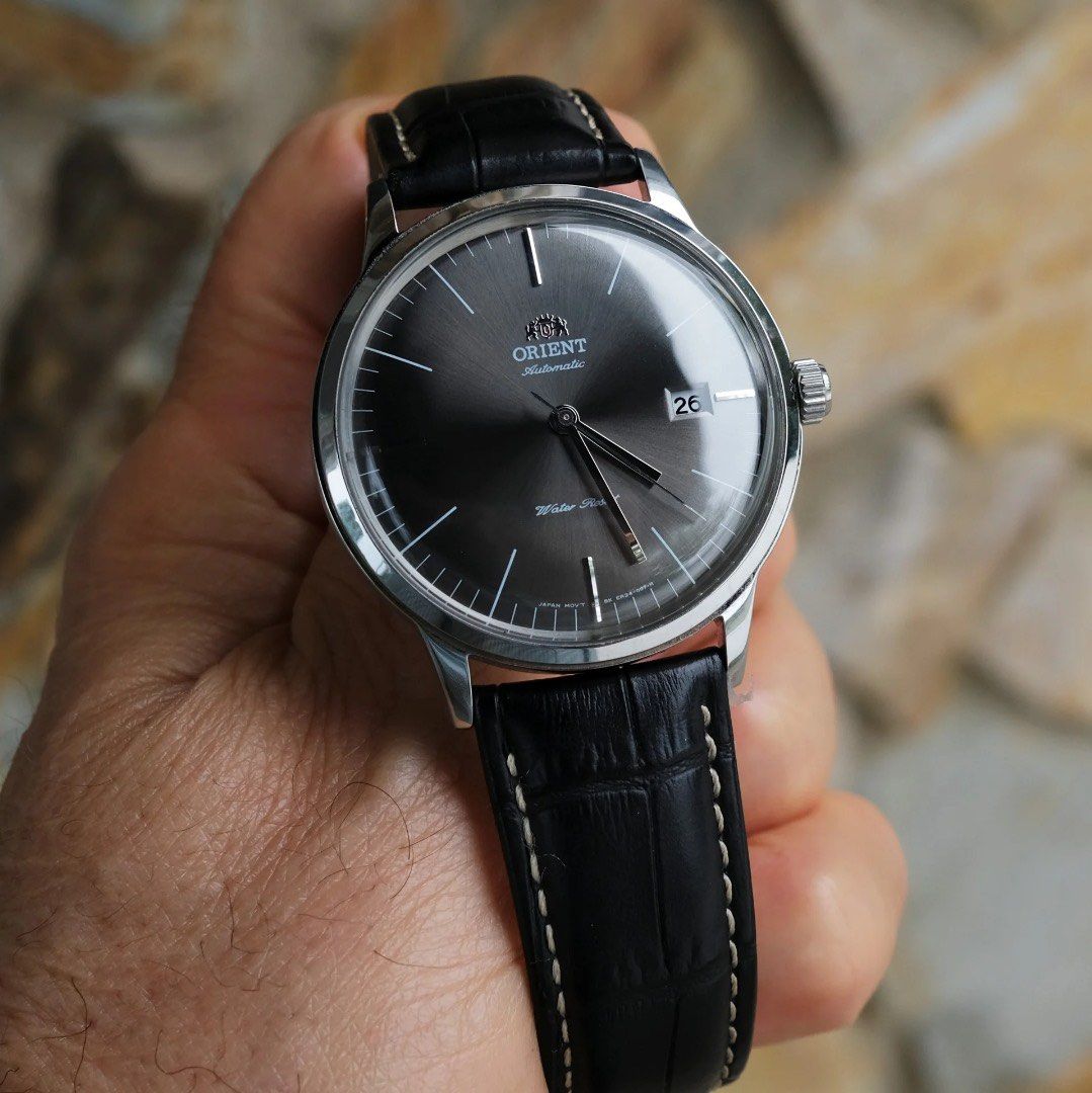 Orient Bambino Version III Japanese Automatic Hand Winding Classic Dress Watch FAC0000CA