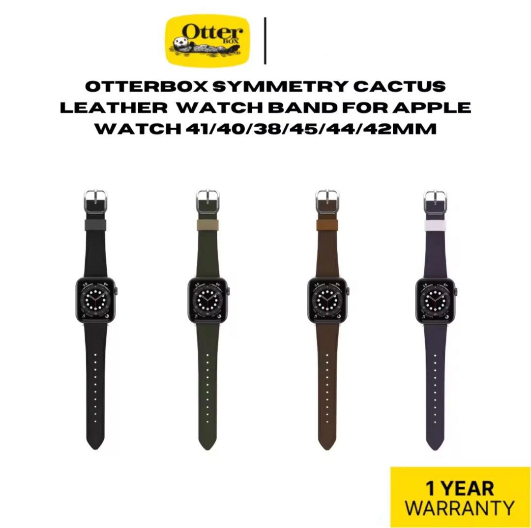 Otterbox Symmetry Cactus Leather Watch Band for Apple Watch 45/44