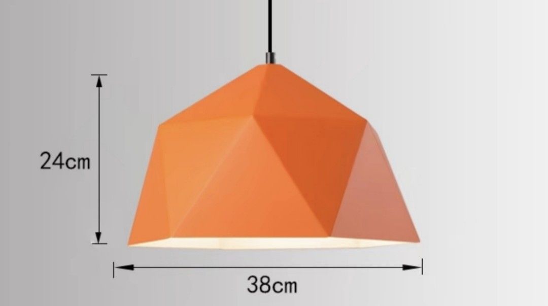 Pendant Light (Category: Lighting) located in Singapore. Submitted by wabbitteo (Listing ID 1325311708, Image 1). Description: Brand new, open box to check size which did not work for me. sold as it is. will provide 1x bulb where required.