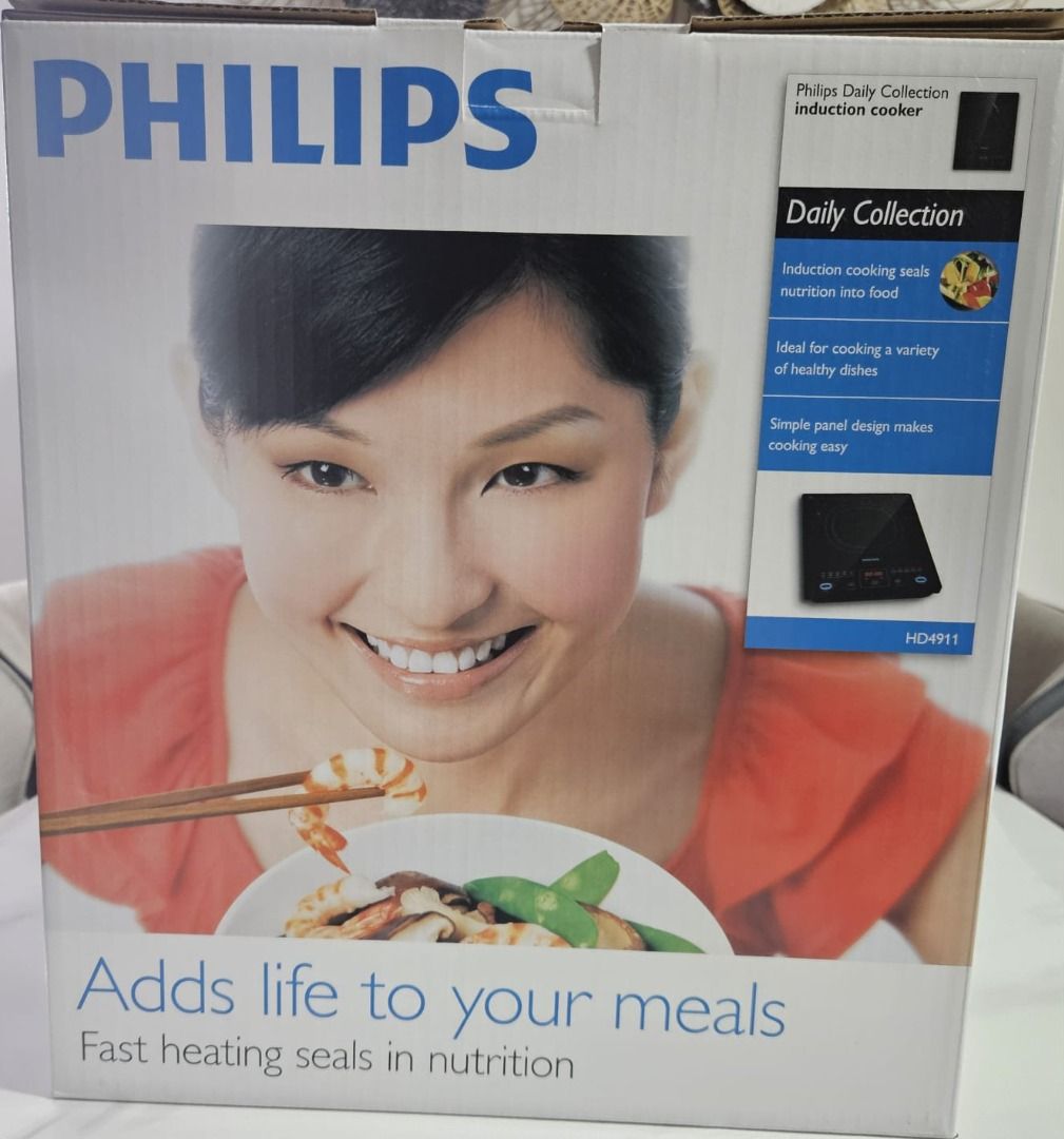 Philips sensor touch hd4911 induction cooker cheap