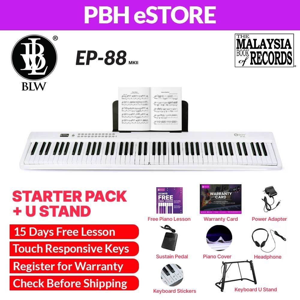Piano foldable, Hobbies & Toys, Music & Media, Music Accessories on