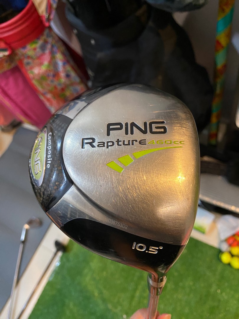 Ping Rapture 10.5 Loft Regular Flex Driver, Sports Equipment, Sports ...