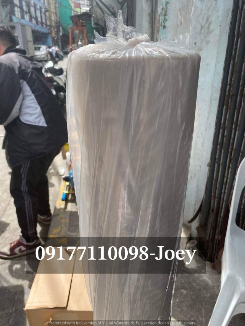 Plastic Polyethylene Sheet (Category: Construction & Building Materials) located in Manila. Submitted by joeyroque09 (Listing ID 1325293148, Image 2). Description: Item: Polyethylene Sheet Specs: 4mill, 4ft x 50mtrs Price: 1,750/roll .