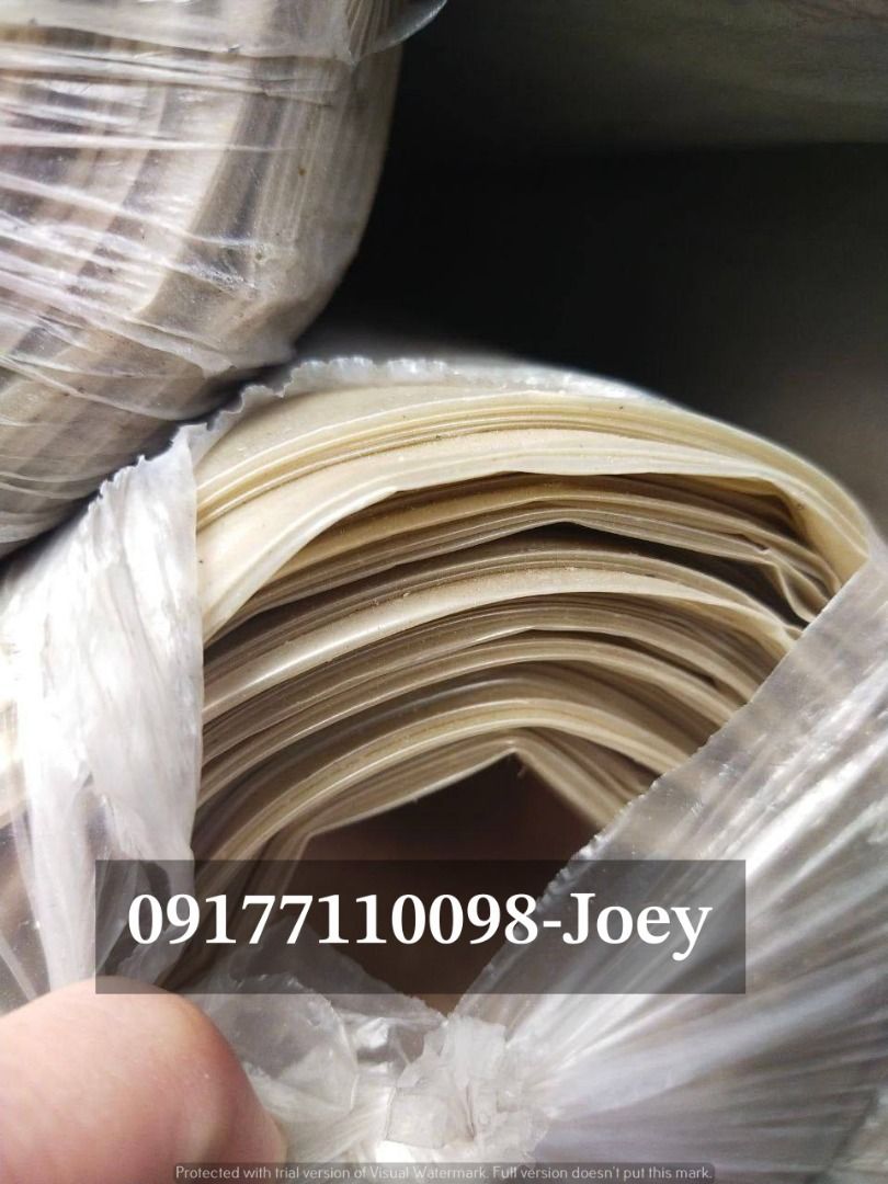 Plastic Polyethylene Sheet (Category: Construction & Building Materials) located in Manila. Submitted by joeyroque09 (Listing ID 1325293148, Image 3). Description: Item: Polyethylene Sheet Specs: 4mill, 4ft x 50mtrs Price: 1,750/roll .