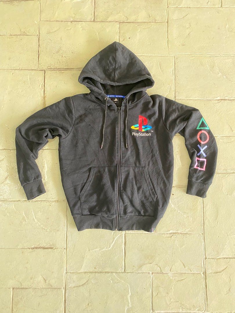 Playstation Zip Up Hoodie