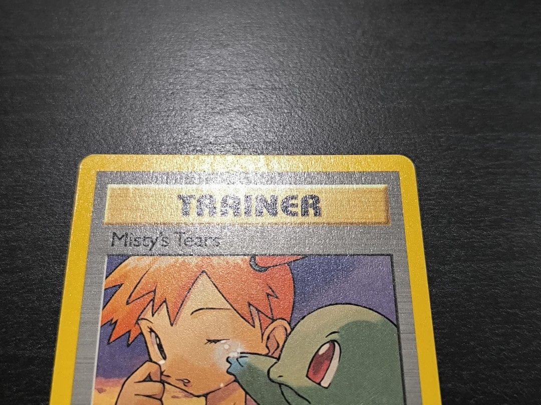 Pokemon Misty Tears 118/132 1st Edition, Hobbies & Toys, Toys & Games on  Carousell